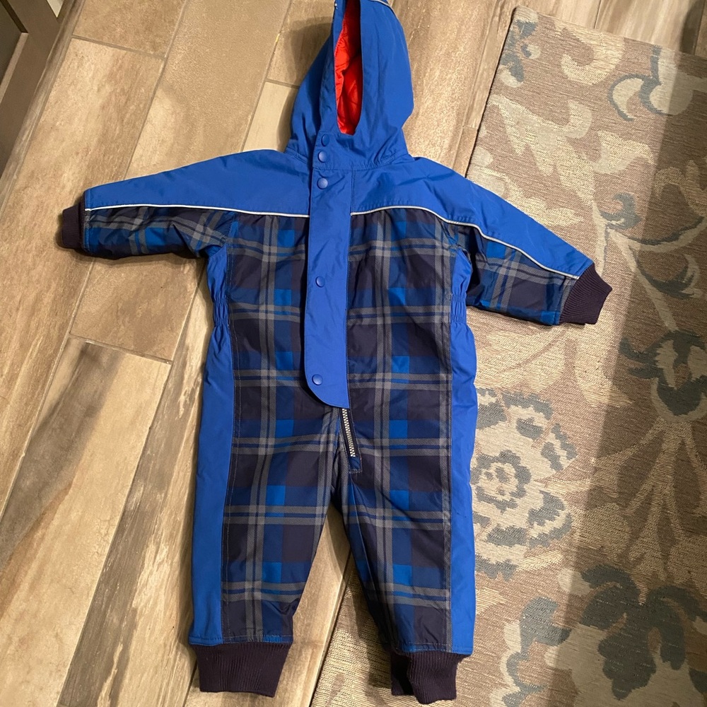 Hanna Anderson Toddler snowsuit 18-24month